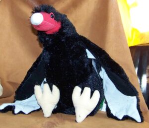 turkey vulture plush